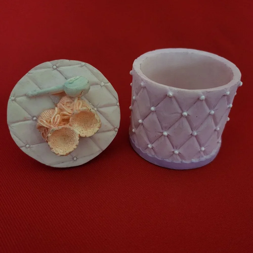 Prestige Baby Love Purple Trinket Box